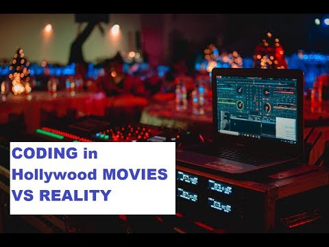 Coding in Hollywood Movies Vs Reality | #javascript #programming #programmer #coding #java