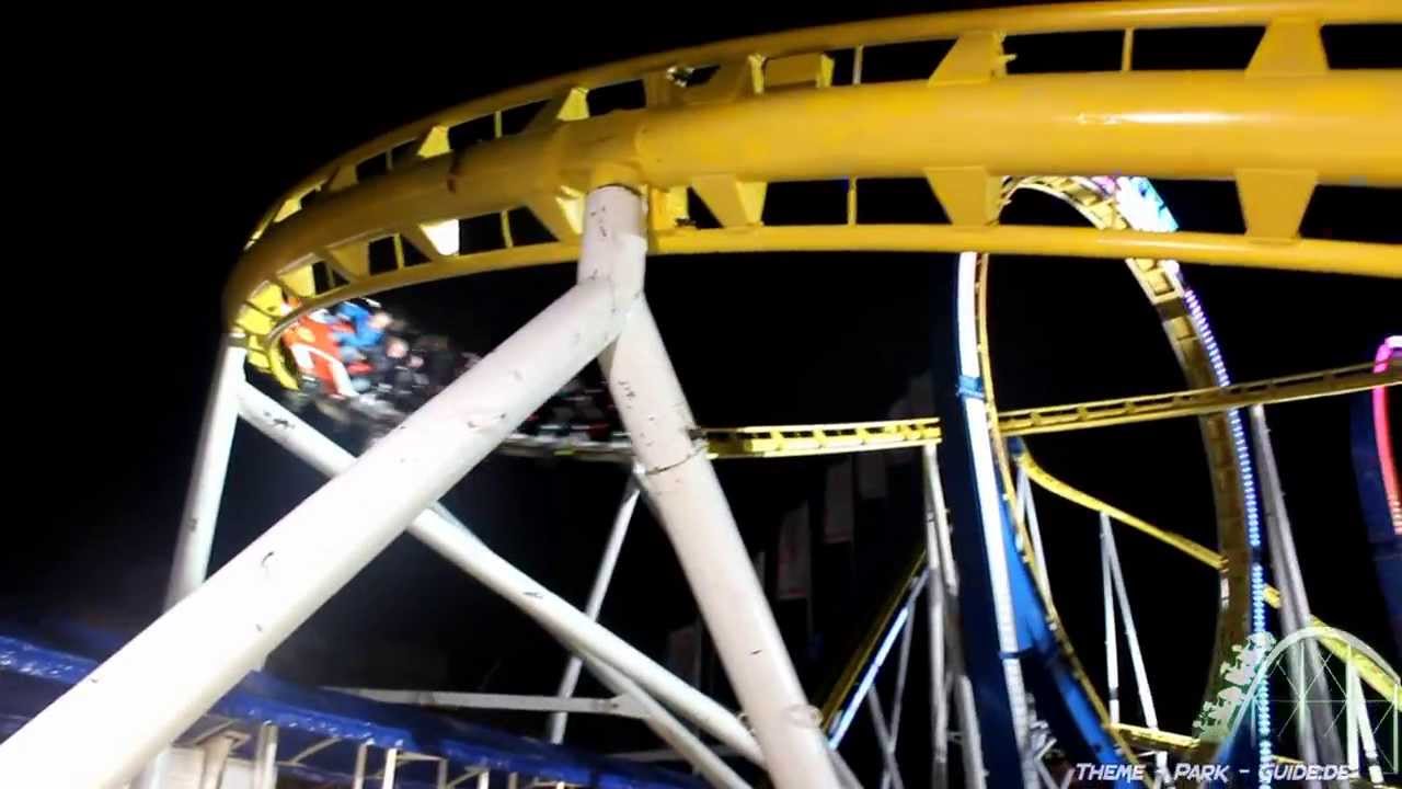 Der Hamburger Winterdom | Die Teststrecke unter der Lupe | #6