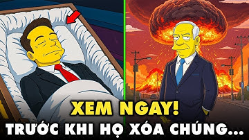 Lạnh Gáy Với Loạt Tiên Tri Của The Simpsons: 2026 - THẢM HỌA, HỖN LOẠN VÀ SỤP ĐỔ? (FULL) |Kẻ Du Hành
