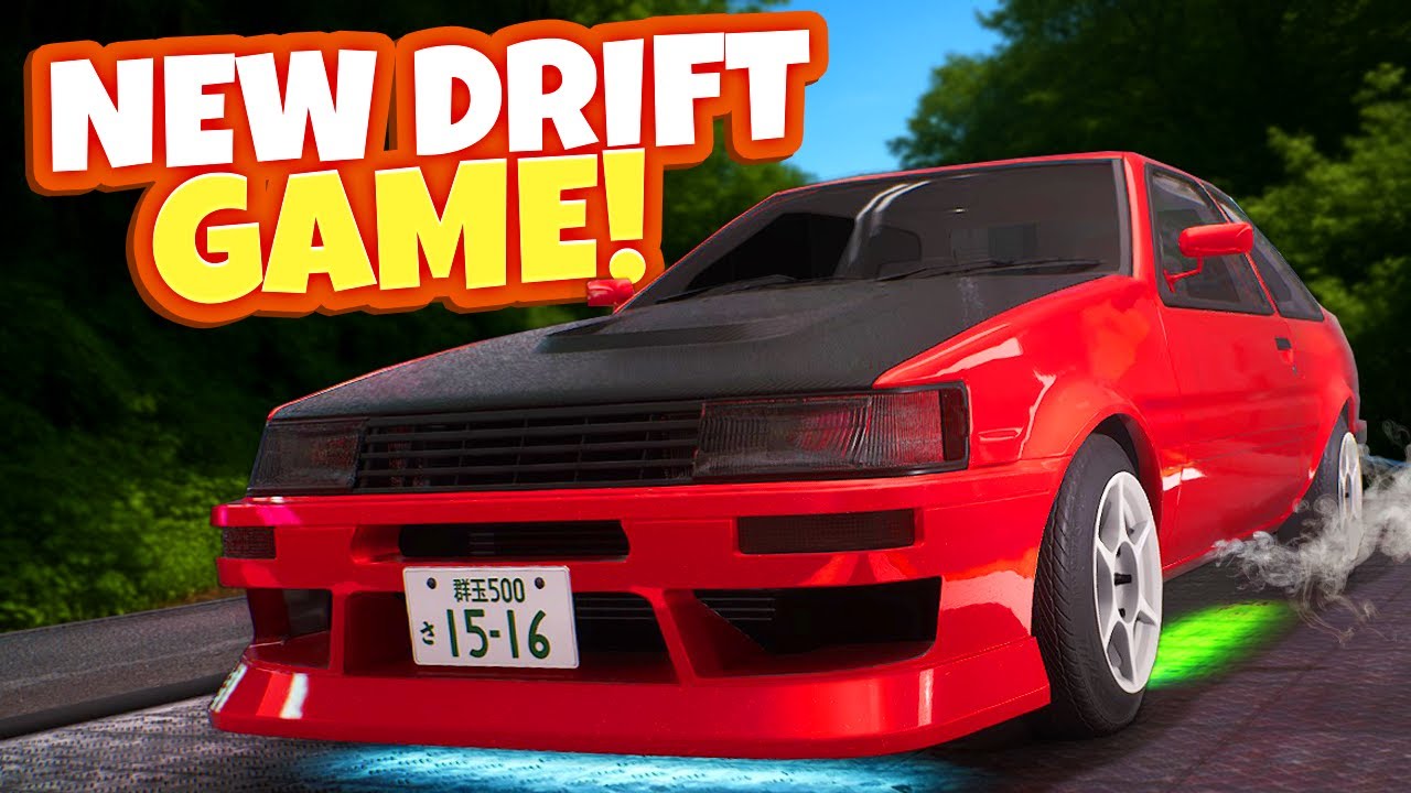I Turned a Rusty Junker Into a LEGIT Drift Car! (JDM Japanese Drift Master)