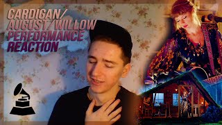 Taylor Swift Cardigan / August / Willow (GRAMMYs 2021 PERFORMANCE) | RUSSIAN REACTION | РЕАКЦИЯ