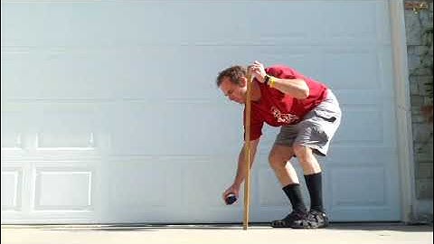 free-fall dropping a ball acceleration due to gravity