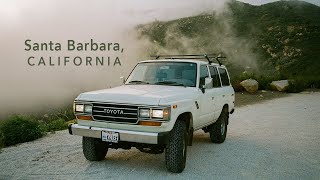 Shooting Film in Santa Barbara (Leica M6, Mamiya 7ii) Photo Vlog