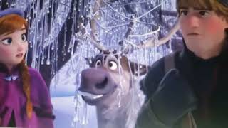 Scene For Anna Hits Olafs Head With Belles Scream For Thecartoonman12