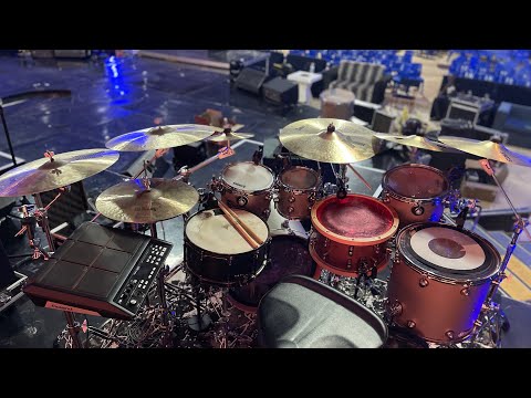 UNGU JEHOVA - WORSHIP HOUSE (LIVE DRUM CAM)