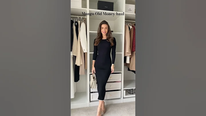 Mango old money haul - links In description🤍 #outfit #outfits #ootd #fashion #style #outfitideas