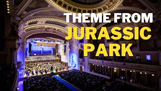 JURASSIC PARK · Theme · Prague Film Orchestra