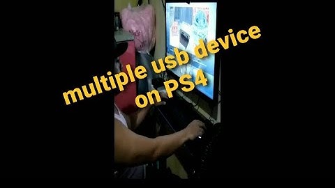 PS4 keyboard and mouse setup - call of duty warzone