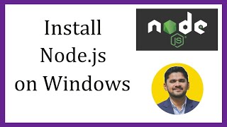How to install Node.js on Windows 10/ 11 | Complete Installation| Amit Thinks