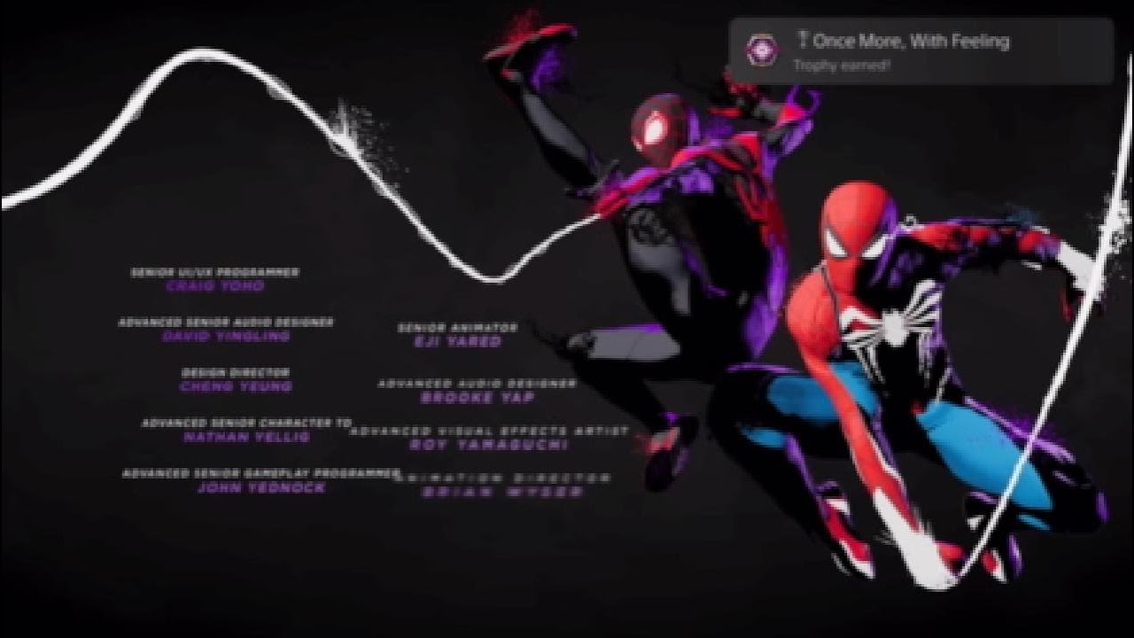 Spiderman 2- New Game+ finished - YouTube