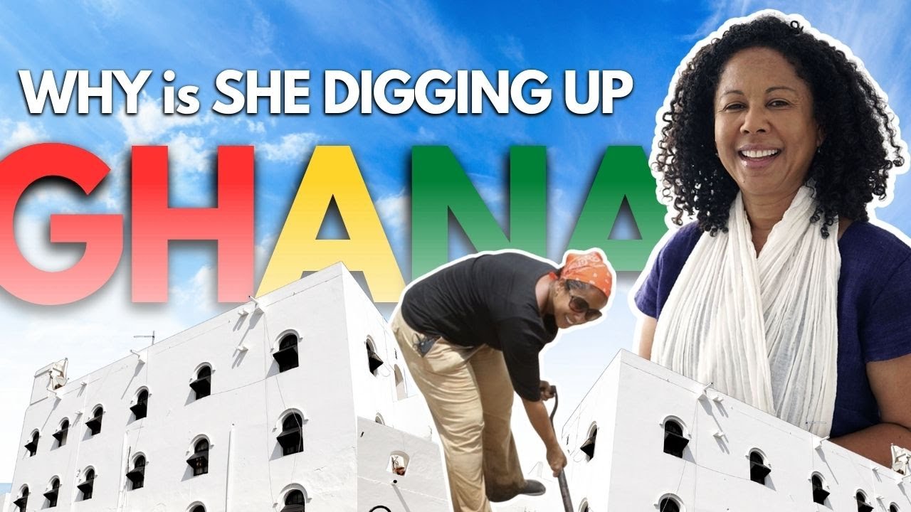 Раскрывая, кем она была, она погружается в прошлое Ганы! Ее открытия вас шокируют.