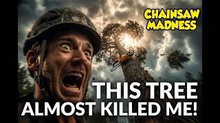 Precision Tree Service Live: Cutting Down Giant Tree Right Now!
