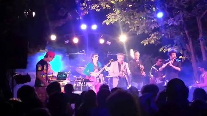 Neil Conti & The Lazy Sundaze LIVE @la Grange 2015