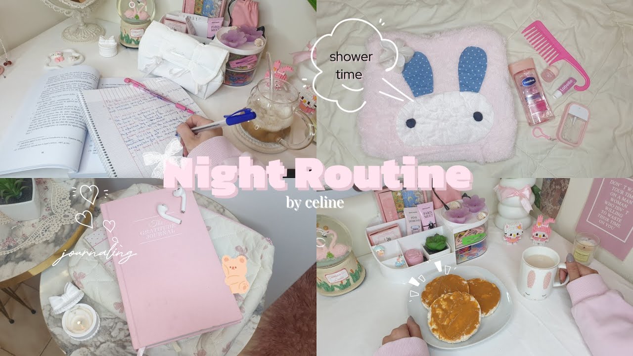 Night Routine🌙🧸|after uni vlog, productive|