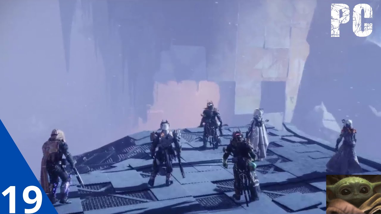 [PC/FR] destiny 2 1er raid crypte de la pierre