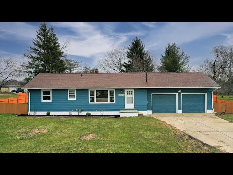 6185 Stow Road, Hudson, OH home video tour