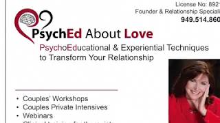 Getting The Love You Want Workshops