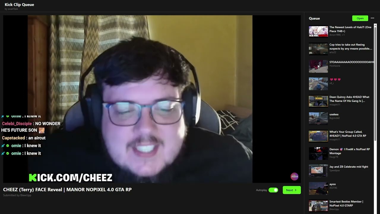 4HEAD отреагировал на раскрытие лица Чиза (Манор Терри). | NoPixel 4.0