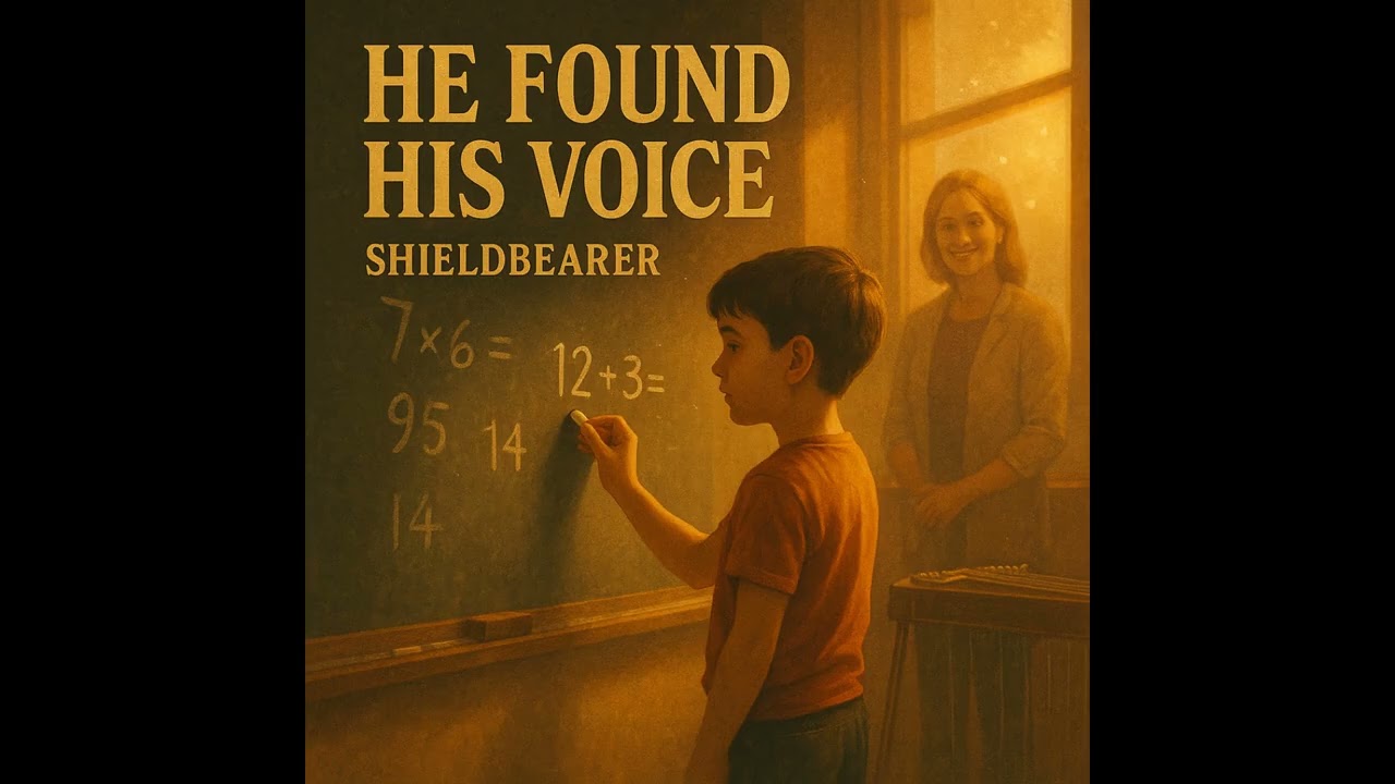 He Found His Voice | Autism Testimony Song for My Son Leo | Shieldbearer (Christian Music)