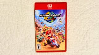 Opening to Mario Kart World 2025 Switch 2 Game