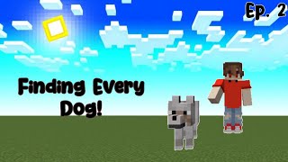 Finding Every Wolf in Minecraft (2)