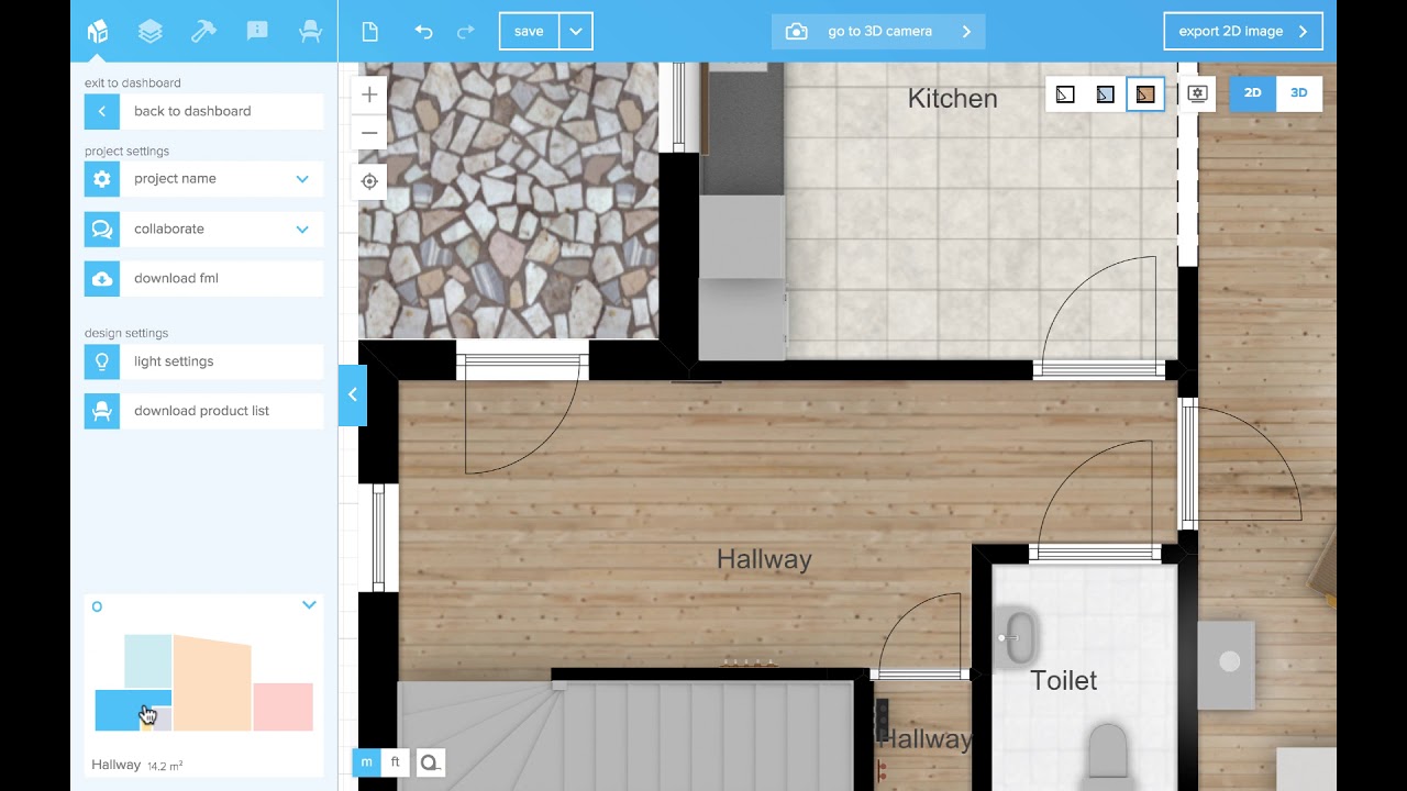 Tutorial Floorplanner 2019