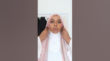 Hijab Tutorial *Pashmina Edition #hijab #hijabi #hijabstyle #hijabtutorial #hijabfashion #pashmina