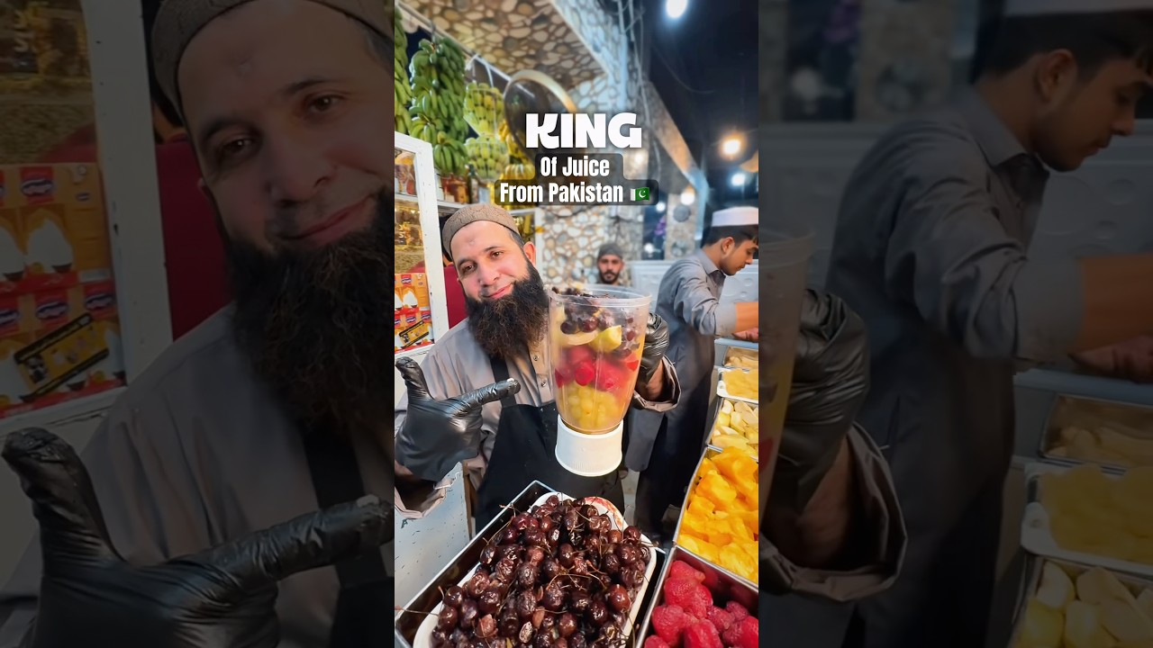 Pakistan's Biggest Juice Shop 😱🔥 | Namak Mandi Famous Amir Sahib Juice Center 🥤🇵🇰 #foodvlog
