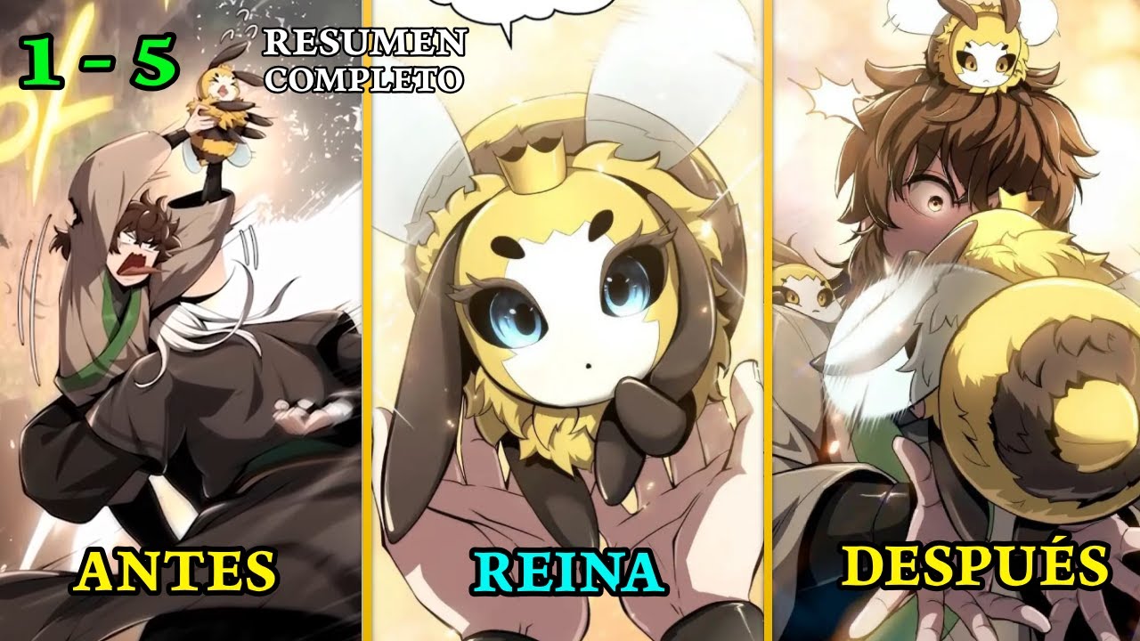 EXPERTO en VENENOS REENCARNA en Otro MUNDO y DOMESTICA a Todas las BESTIAS | RESUMEN MANWHA 1-5