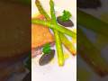 【治療】鶏肉とアスパラガスのソテー, ソース•タプナード添え　#shorts