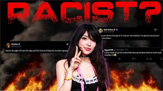 Emiru Is A Racist According To Twitter...