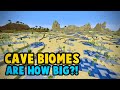 How Big Are Cave Biomes & Why No "End Update" Confirmed