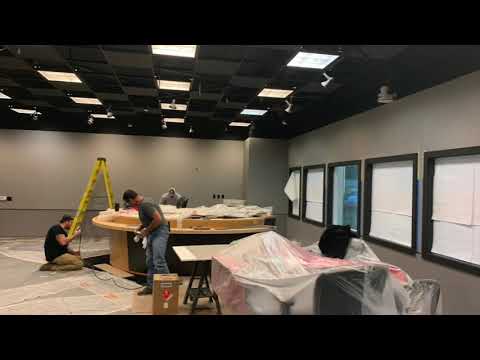 My New Studio Under Construction!