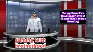 Today Free Fire Breaking News📰📰and Flash News Reading screenshot 4