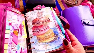 💐Re-Purposing My Old Planners | Planner Decor Fun | Loving It!💐