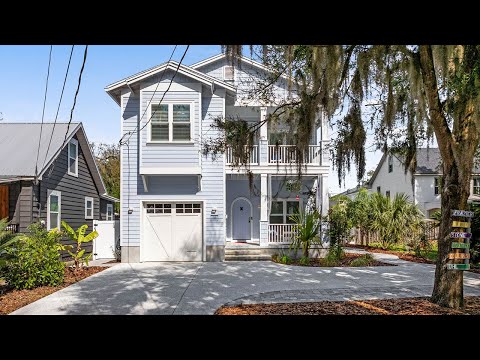 38 Dufferin Street, St Augustine, FL home video tour