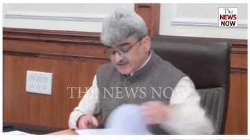 CS Chairing a Meeting regarding approval of Claims in Industries & Commerce Department