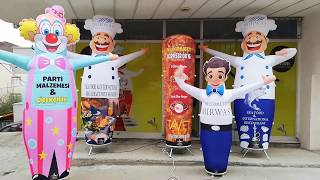 Gel Gel Balon Maskot Adam