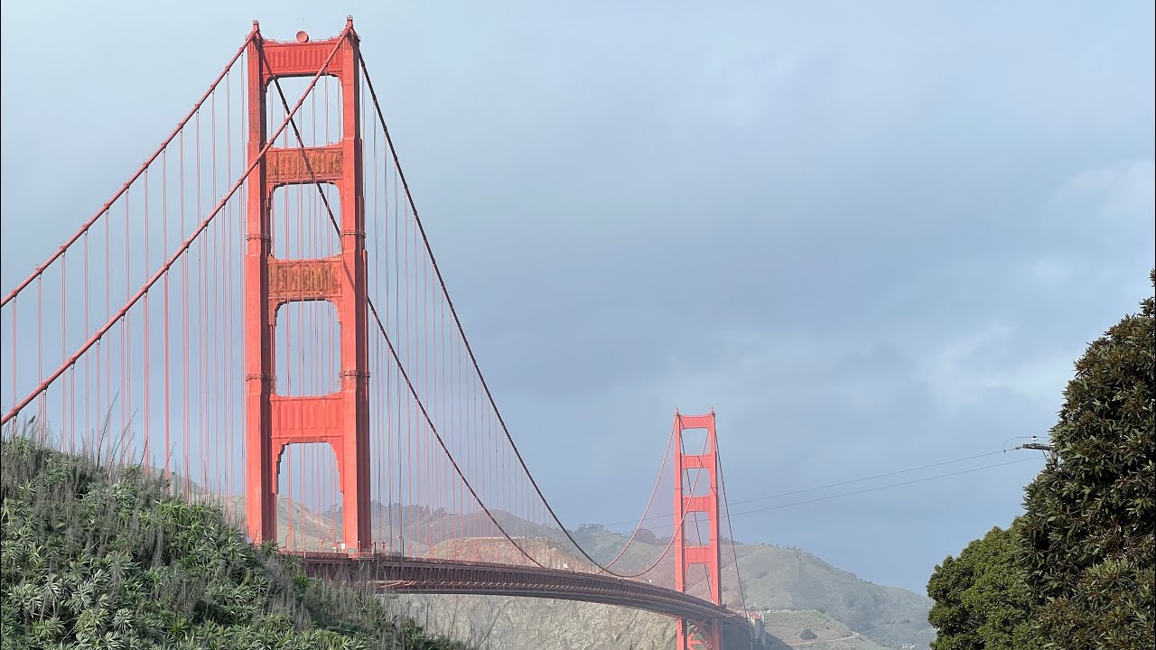 Walking Across Golden Gate Bridge: Wind, Steel, and History