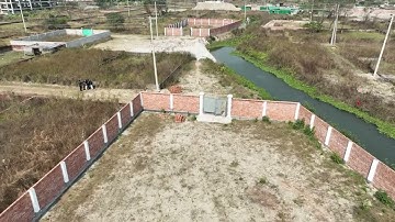 Bashundhara Land Drone View Part 3