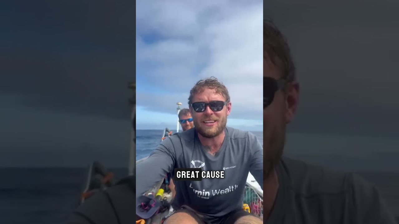 Day 55 of Rowing from New York to the UK🇺🇸🇬🇧🗽