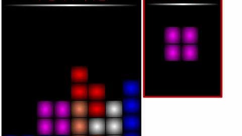 Flash: Tetris