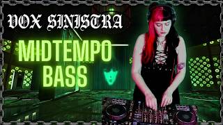 Midtempo Bass DJ Set - Cyberpunk / Industrial / Dark Synth / EDM / 90-110 BPM