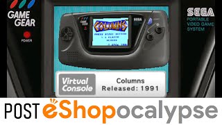 Columns (Game Gear) for 3DS Virtual Console - 2-Player Matches (Post-eShopocalypse) screenshot 1