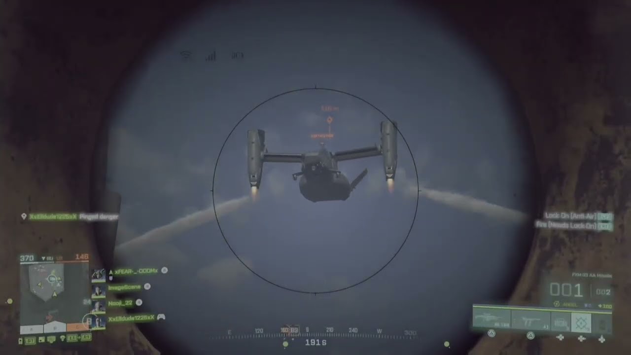 Battlefield 2042 | FXM-33 AA Missile Frenzy 