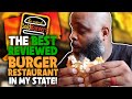 Eating At The BEST Reviewed BURGER Restaurant In My State | SEASON 2