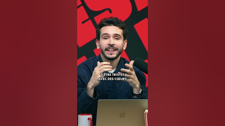 C'est un au revoir.