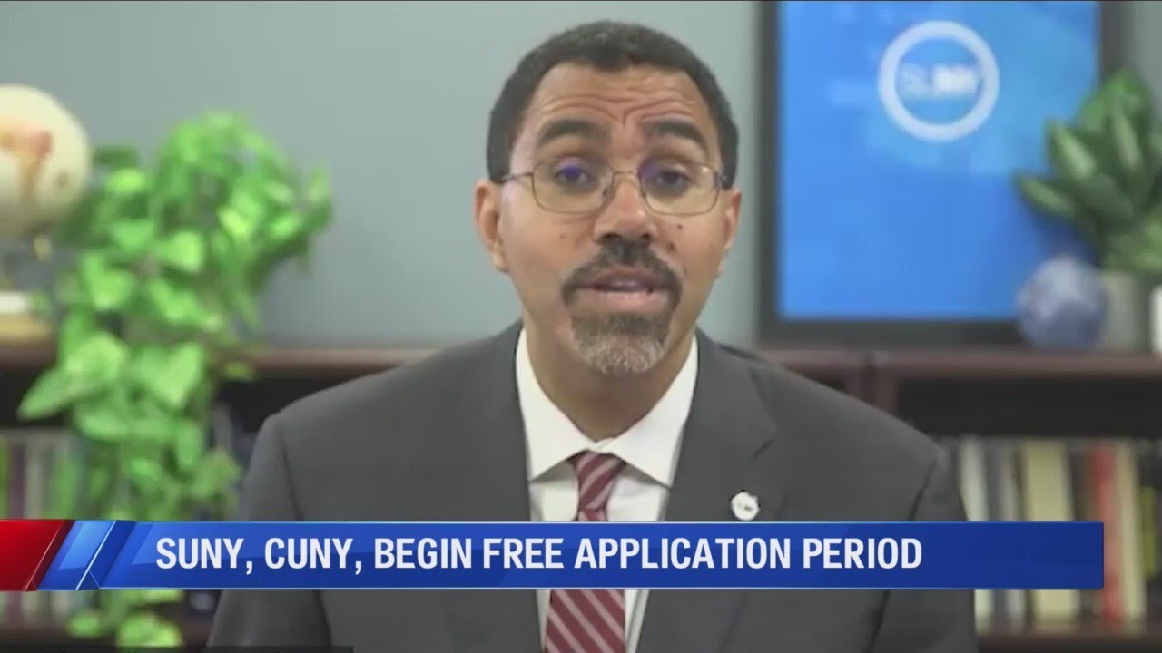 SUNY, CUNY Begin Free Application Period
