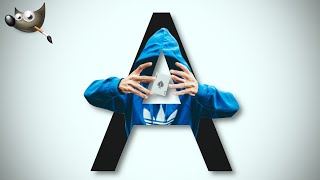 How to Create an Awesome letter Portrait - Gimp Tutorial