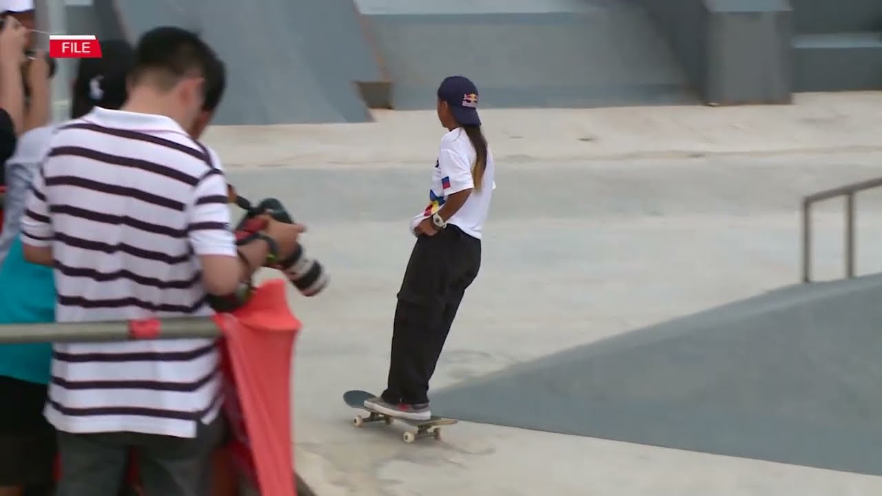 Pinoy Skateboarder Kiko Francisco, nagtapos sa ika-32 ng Olympic Qualifying event sa UAE